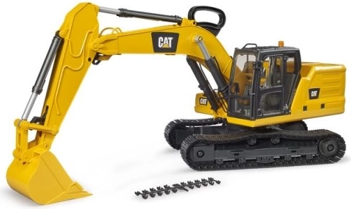 Excavator pe șenile Caterpillar Bruder