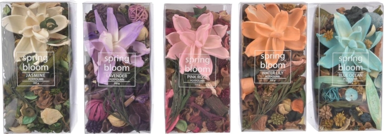 Potpourri parfumat uscat 200 g – variantă mix 5ASS