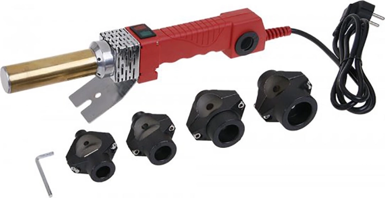 Aparat de sudură polifuziune FESTA cu set de duze 800/1000 W