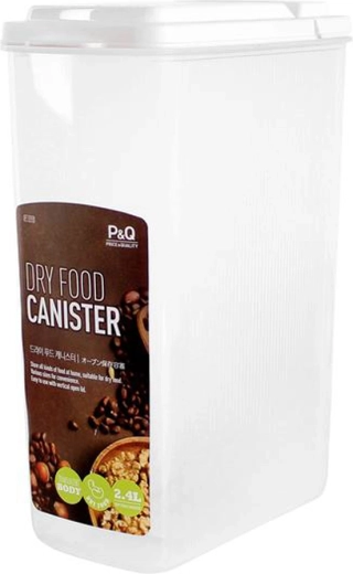 Recipient pentru alimente cu capac basculant 2400 ml LOCKnLOCK