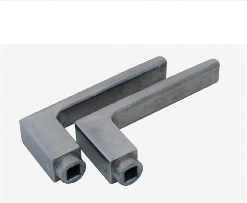 Clanță de ușă pentru coridor din aluminiu