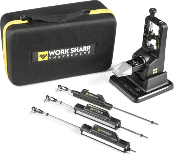 Work Sharp Precision Adjust Elite – ascuțitoare manuală pentru cuțite cu unghi reglabil