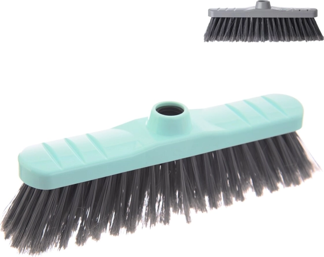 Mătură din plastic pentru interior, scurtă, 30 cm (mix de culori)