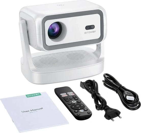 Proiector inteligent BlitzWolf BW-V12 cu Google TV