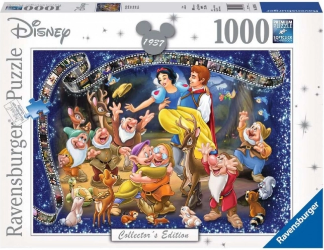Puzzle Ravensburger Albă ca Zăpada 1000 de piese