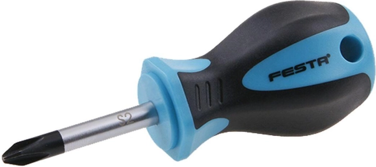 Șurubelniță PHILLIPS PH2 x 38 mm FESTA S2