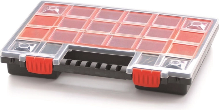 Organizator NORP 14" cu 22 de compartimente, 344 × 249 × 50 mm