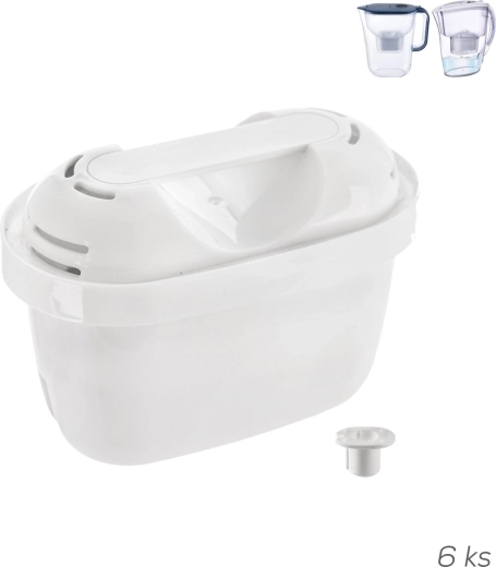 Filtre de schimb UH pentru cană filtrantă, 6 buc.