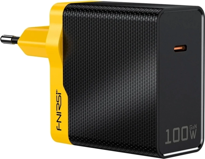 Adaptor de alimentare FNIRSI 100 W GaN USB-C PD