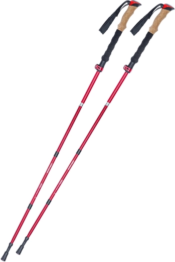 Bețe de trekking pliabile Sportwell cu închidere flip lock