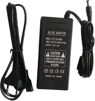 Adaptor de alimentare de la rețea Solight 230 V la 12 V, 5 A, 60 W