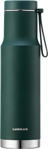 Cană termo Metro 620 ml verde închis