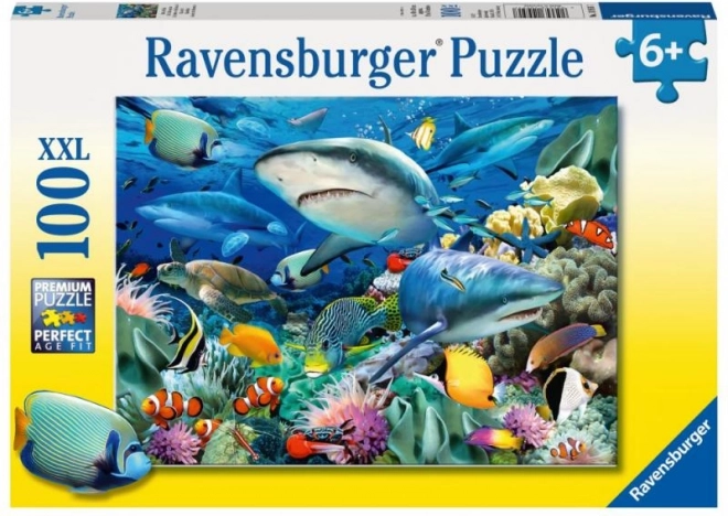 Puzzle Reciful Rechinului de la Ravensburger
