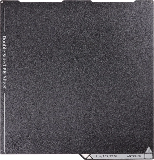 Placă de tipărire PEI pentru imprimantele 3D Anycubic Kobra 3, Kobra 3 Combo, Kobra 3 V2 și Kobra 3 V2 Combo