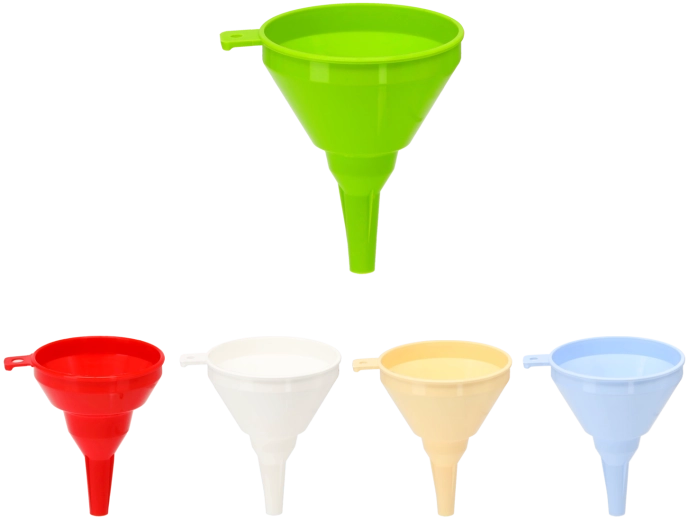 Pâlnie mică de bucătărie din plastic 8 cm FLORENTYNA