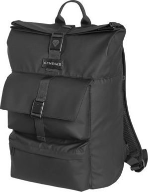 Genesis Pallad 320 rucsac pentru laptop 16'' 16 l negru