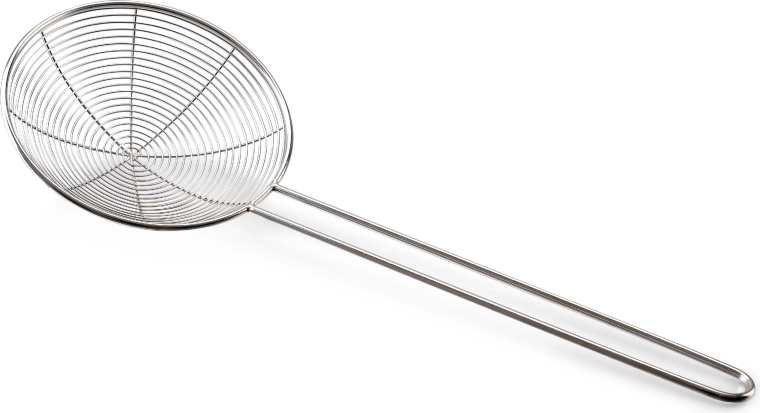 Strecurătoare din inox cu mâner 16 cm