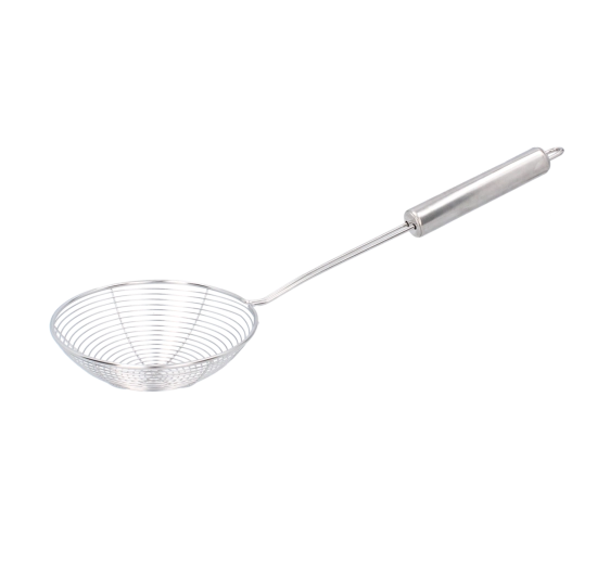 Strecurătoare metalică cu mâner 13,5 cm