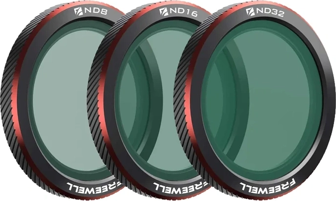 Filtre ND magnetice Freewell NEO 2 Standard Day – set 3 buc