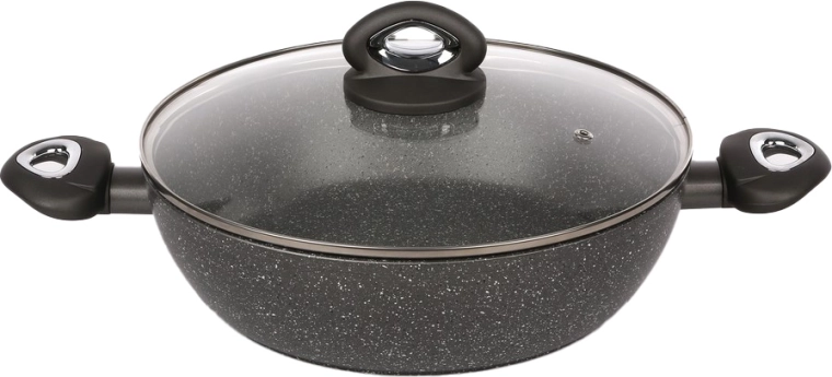 Cratită Valdinox Rock cu capac 28 cm, 3,5 l