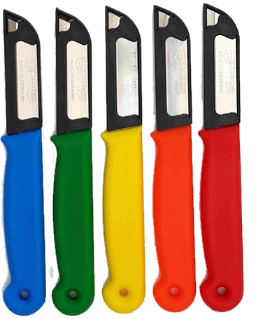 Cuțit de bucătărie Solingen 6 cm cu husă de protecție