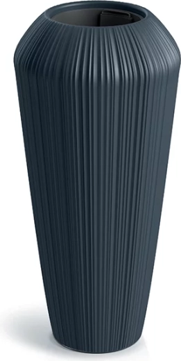 Ghiveci OROHA antracit 39,5 cm