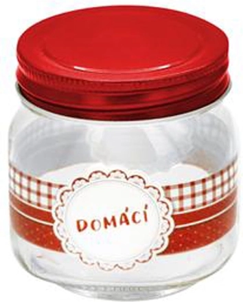 Borcan pentru conservare cu capac TORO 250 ml