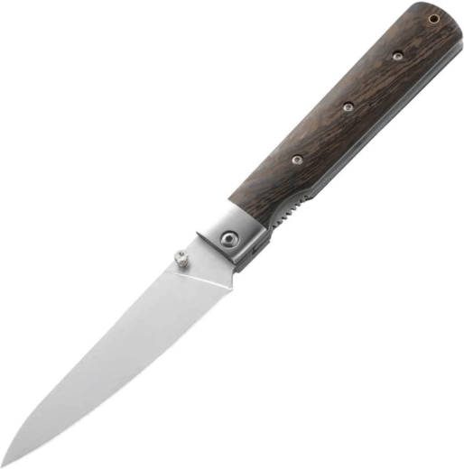 Herbertz CJH cuțit pliabil de camping 13 cm, lemn tagayasan