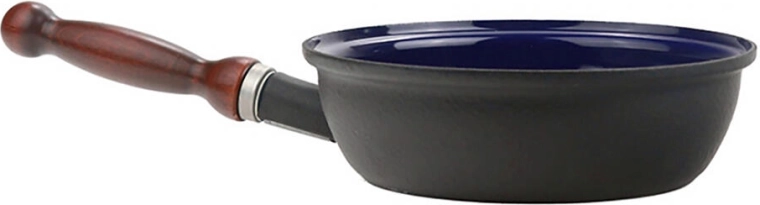 Tigaie emailată BSE 20 cm cu mâner detașabil