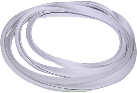 Garnitură pentru chiuvetă ovală 450 × 380 pentru tipurile 510 și 510S, PVC gri