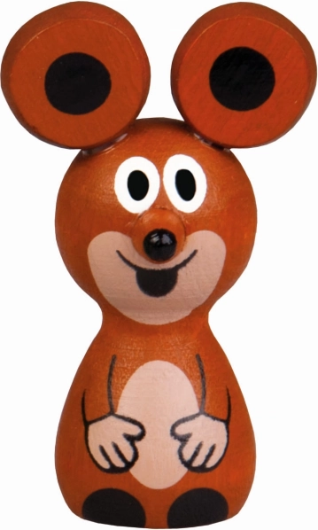 Șoricel magnetic din lemn Detoa