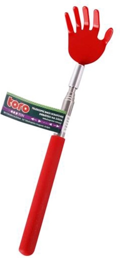 Scărpinător telescopic pentru spate Toro
