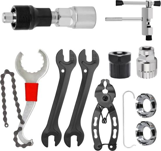 Set de scule pentru ciclism Renew Force 10 piese