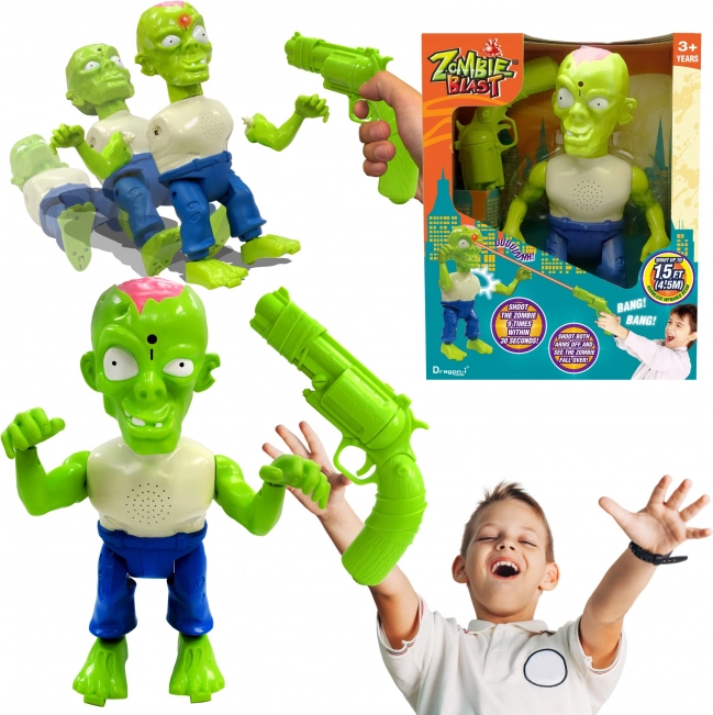 Zombie Blast™ - jucărie super trăgător Dragon-i Toys