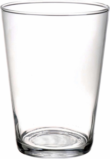 Vază din sticlă Altura 14 × 19 cm transparentă