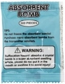 Bile de apă de rezervă 6 mm pentru jucării