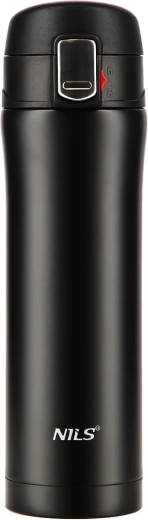 Termos NILS Camp, 430 ml, negru