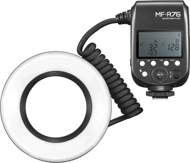 Godox MF-R76 blitz macro inelar