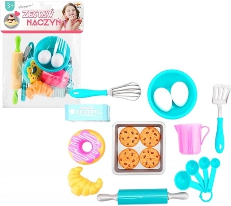 Set de veselă cu 16 piese
