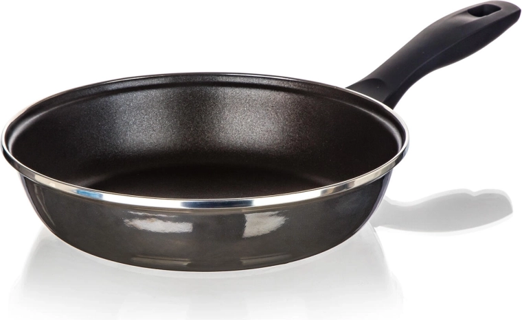 Tigaie 24 cm cu strat antiaderent Metallic Black