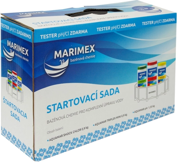 Set de pornire Marimex pentru chimia piscinei