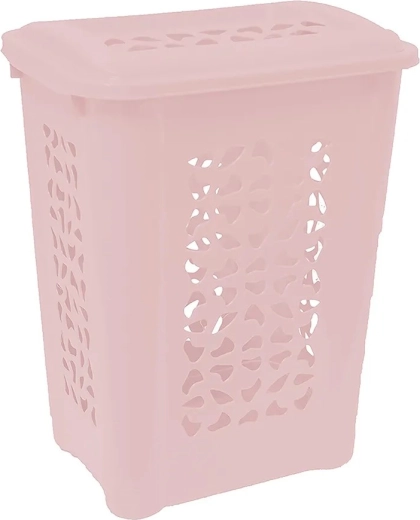 Coș de rufe Nordic Pink 60 l