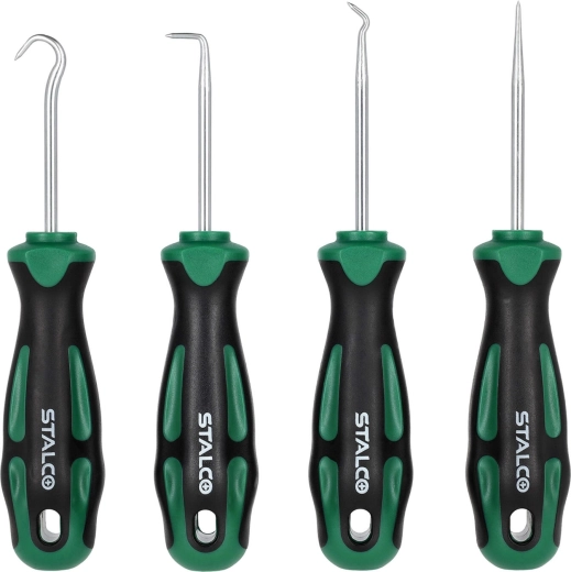 Set Stalco de extractoare și cârlige de atelier, 4 piese