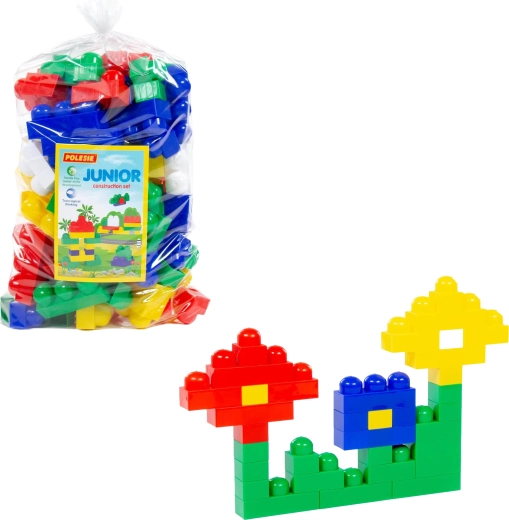 Set de construcție pentru copii Polesie Junior – 93 de piese