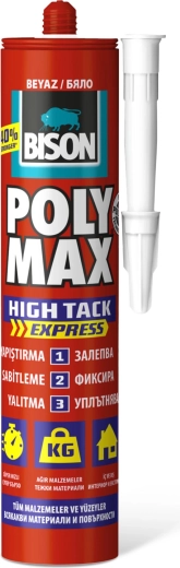 BISON Poly Max chit și adeziv universal SM Polymer 425 g