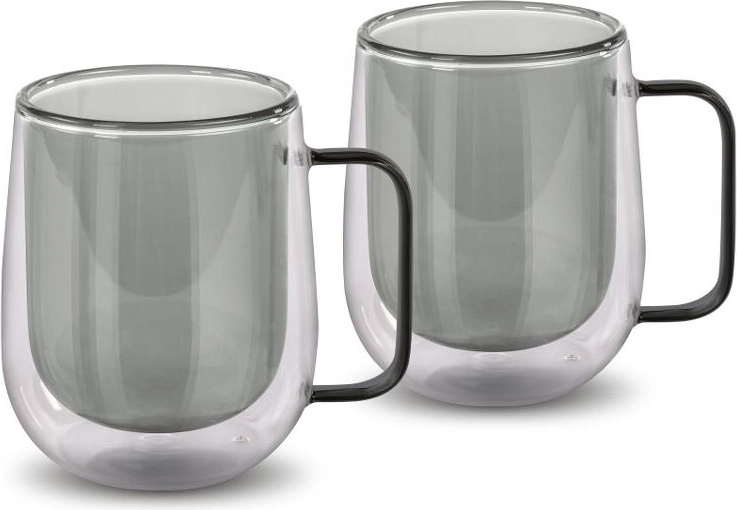 Set de două pahare termo Lamart Vaso pentru ceai, 250 ml
