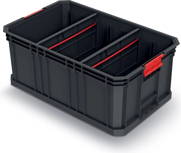 Cutie modulară de transport cu despărțitoare 520 × 329 × 210 mm