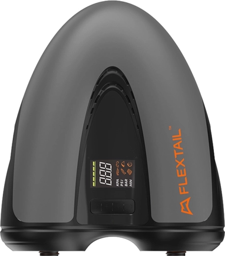 Flextail evo sup pump pro pompă electrică portabilă pentru SUP gri