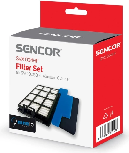 Set de filtre pentru aspiratorul Sencor SVC 9050BL
