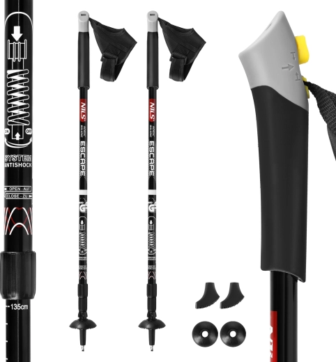 Bețe telescopice pentru nordic walking Nils Extreme